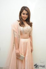 Raashi Khanna at Jil Movie Audio Launch